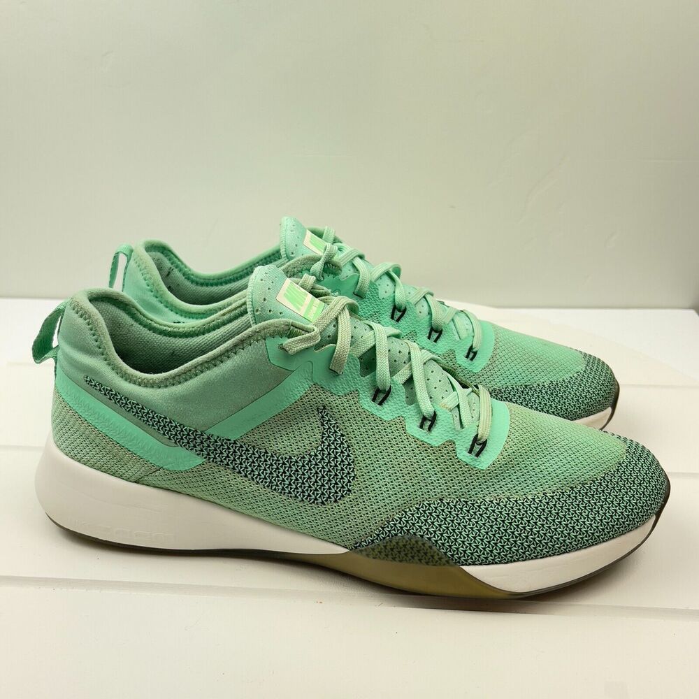 Nike Air Zoom Womens Size 10 TR Dynamic Green Black Training Shoes 849803-300